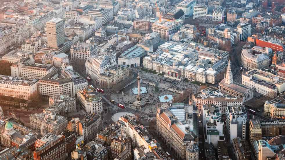 Trafalgar square